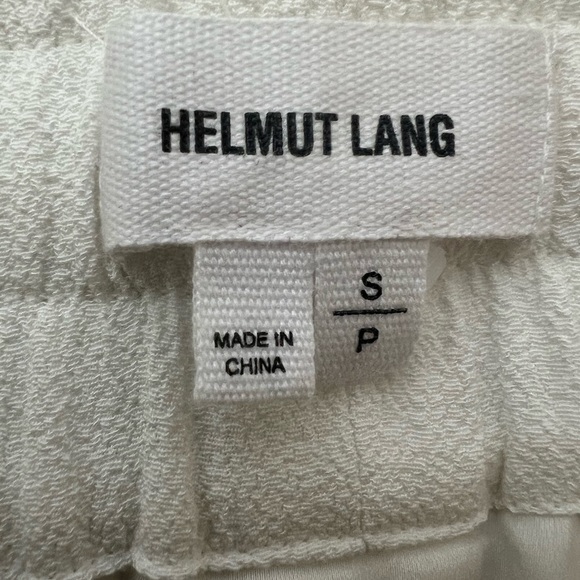 Like new Helmut Lang White Skirt Size S - Picture 3 of 7